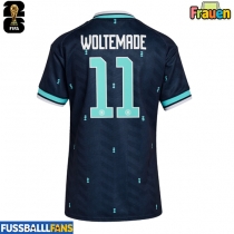 Deutschland Nick Woltemade #11 Auswärtstrikot Frauen WM 2026 Kurzarm